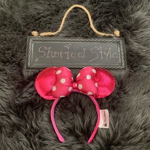 Disney minnie mouse headband